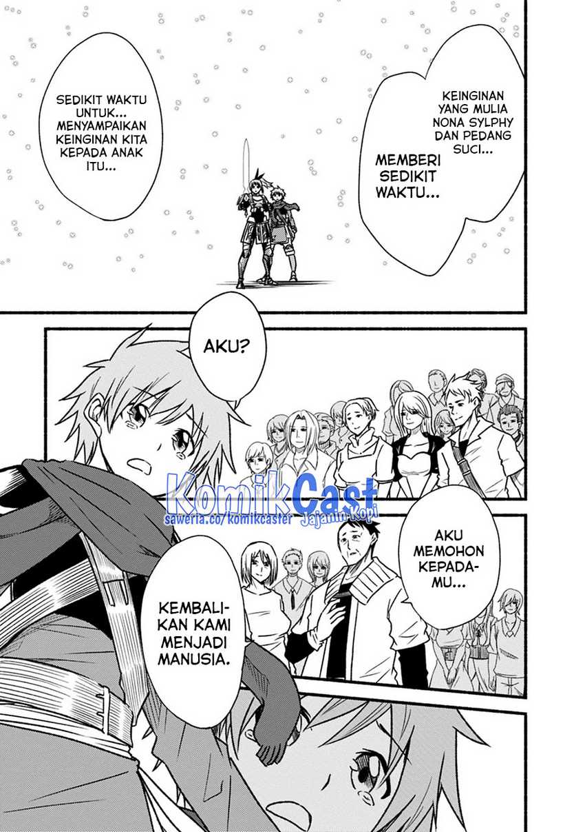 Living In This World With Cut & Paste Chapter 45 - halaman 24