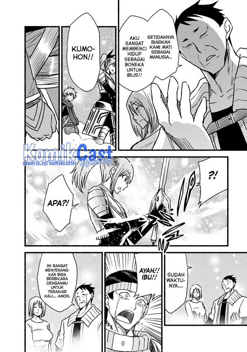 Living In This World With Cut & Paste Chapter 45 - halaman 25