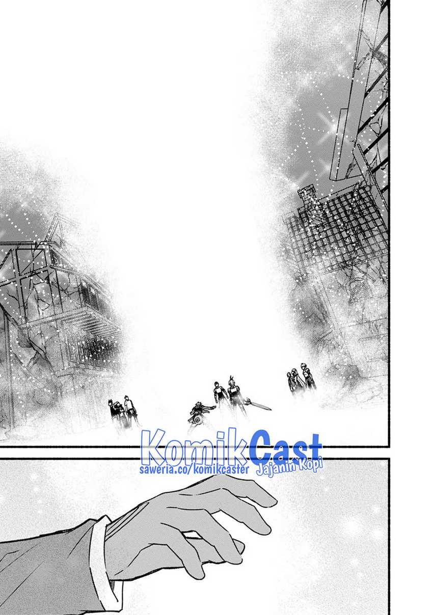Living In This World With Cut & Paste Chapter 45 - halaman 28