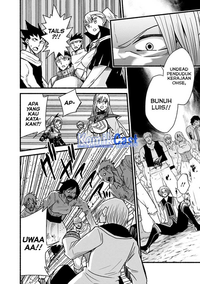 Living In This World With Cut & Paste Chapter 45 - halaman 3