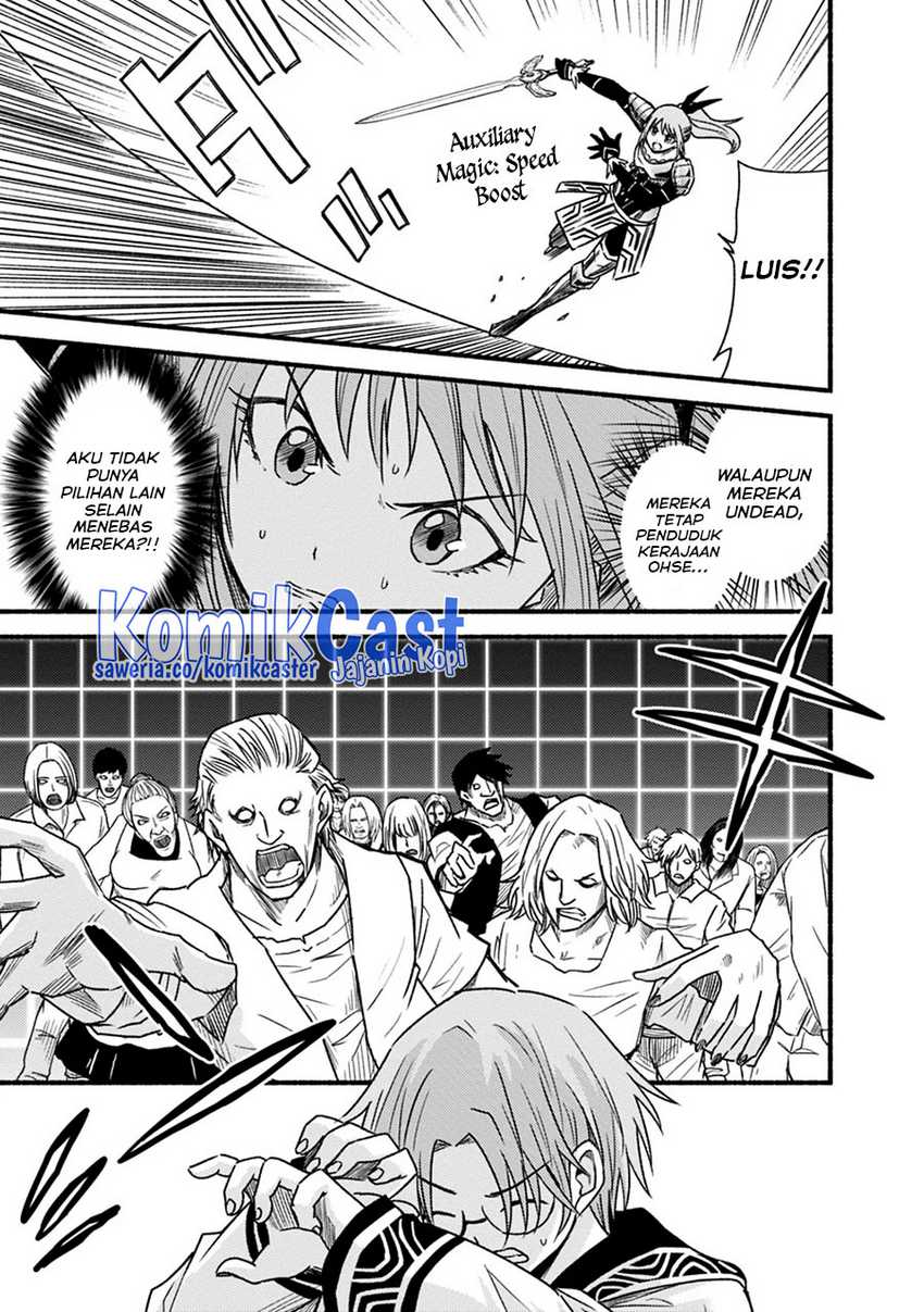 Living In This World With Cut & Paste Chapter 45 - halaman 4