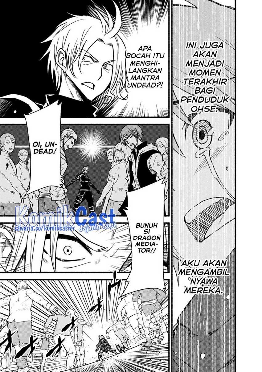 Living In This World With Cut & Paste Chapter 45 - halaman 8