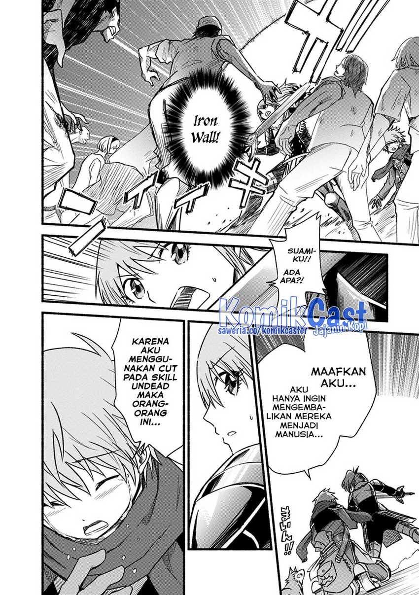 Living In This World With Cut & Paste Chapter 45 - halaman 9