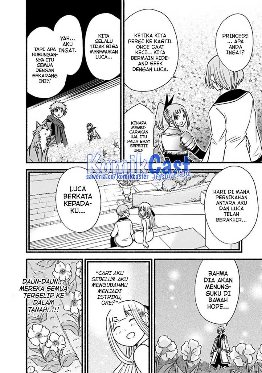 Living In This World With Cut & Paste Chapter 46 - halaman 23