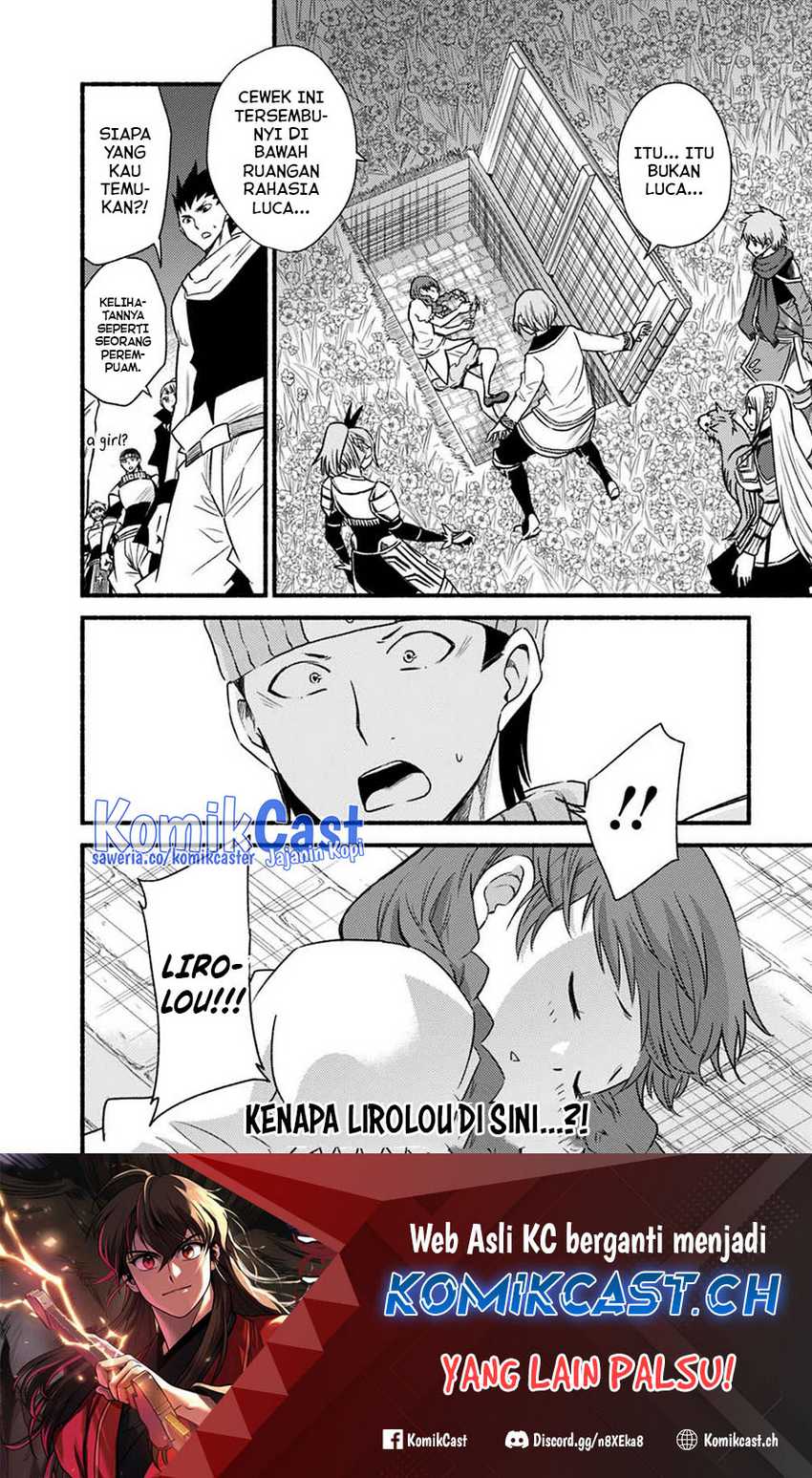 Living In This World With Cut & Paste Chapter 46 - halaman 25
