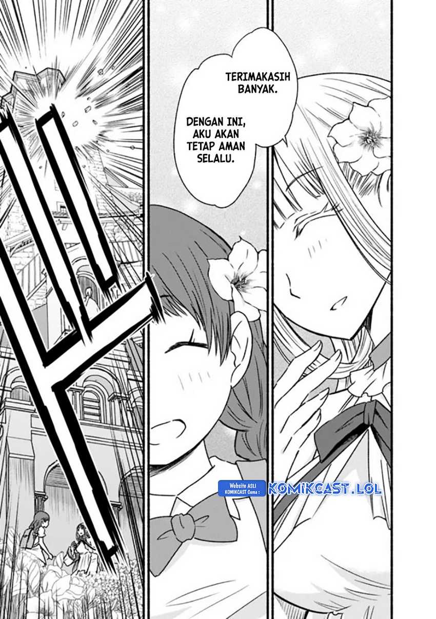 Living In This World With Cut & Paste Chapter 47 - halaman 10