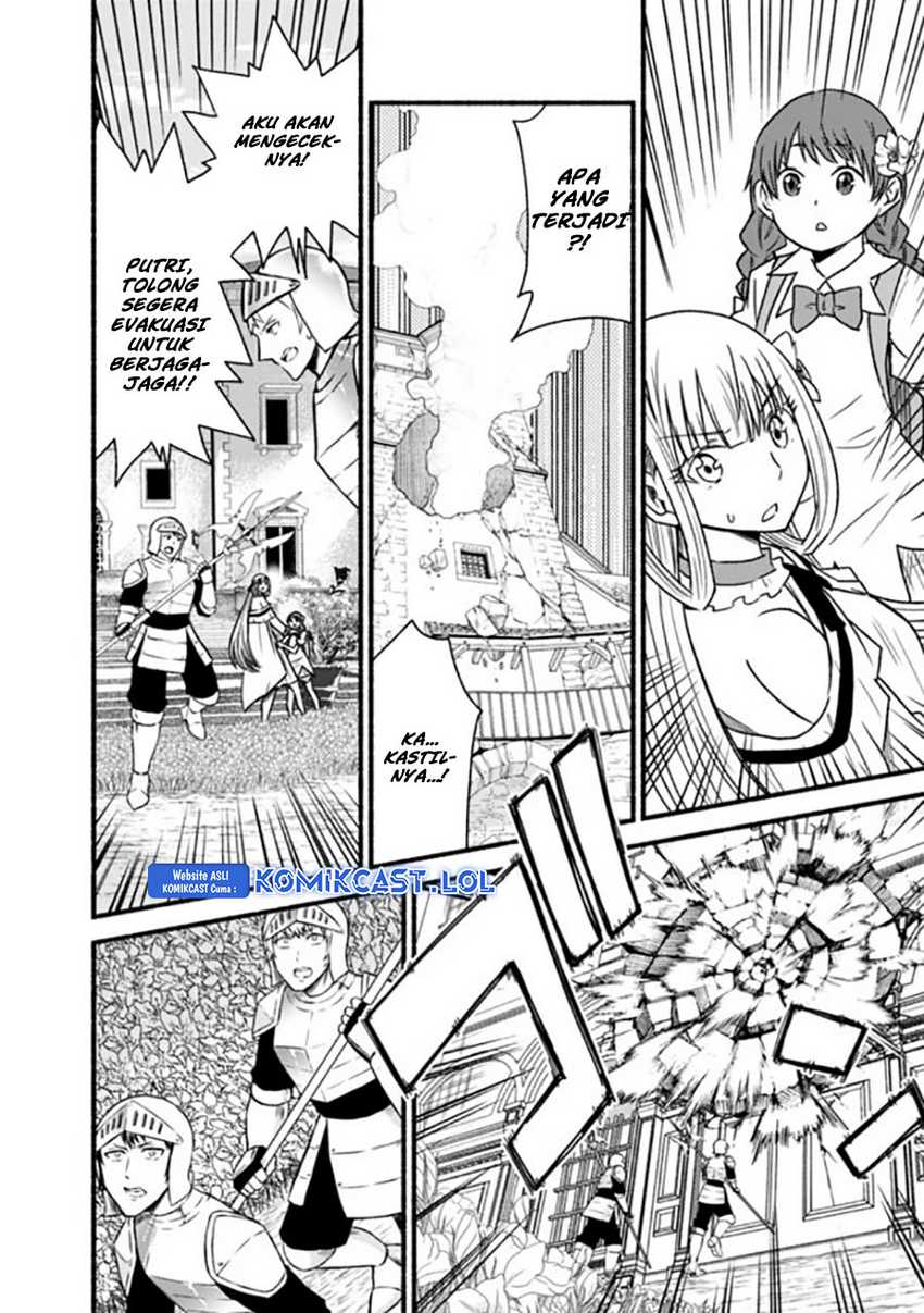 Living In This World With Cut & Paste Chapter 47 - halaman 11