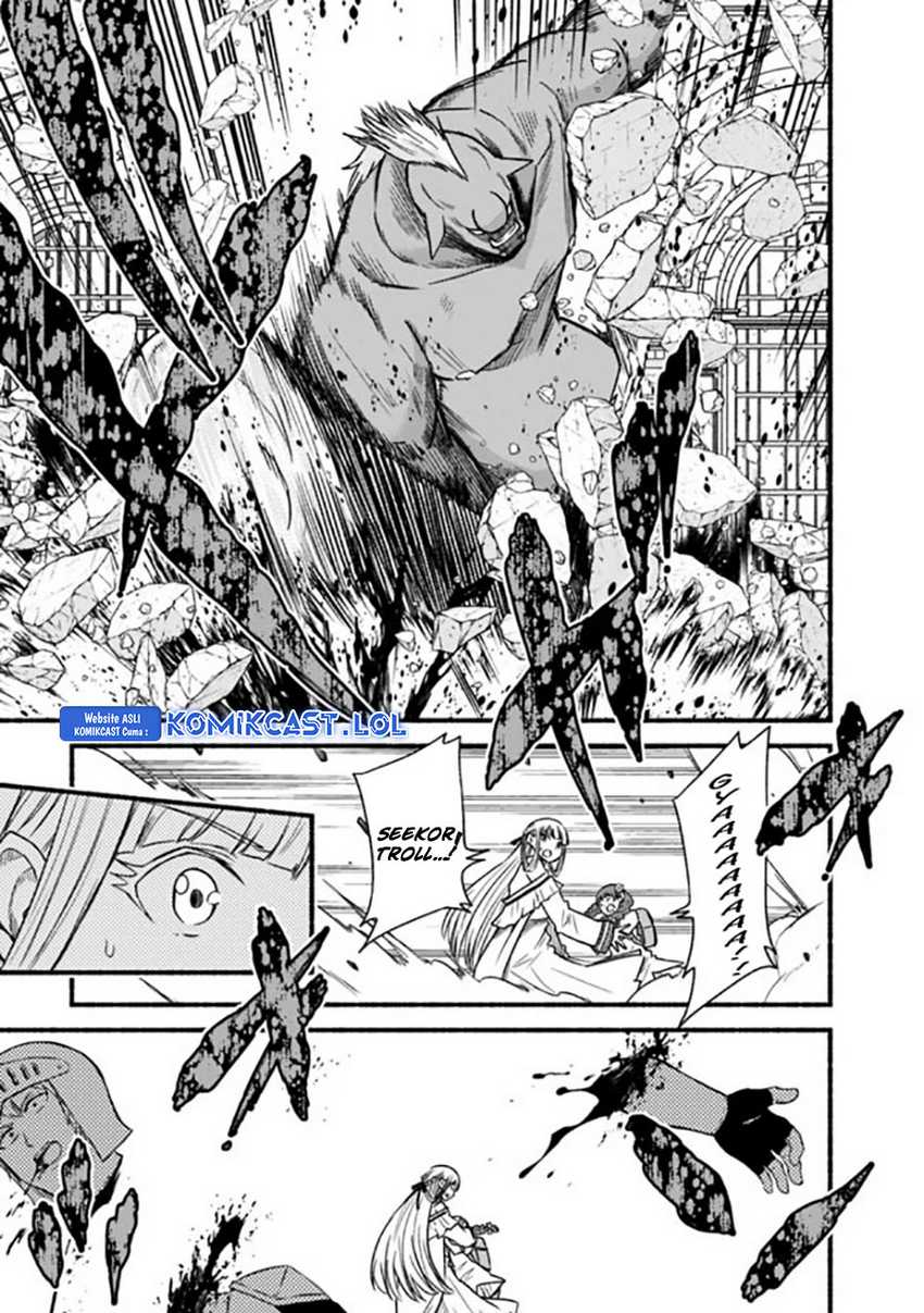 Living In This World With Cut & Paste Chapter 47 - halaman 12