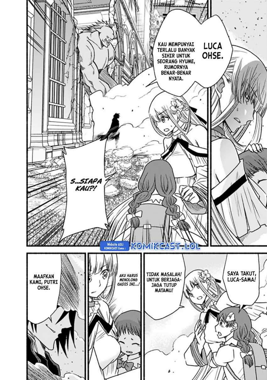 Living In This World With Cut & Paste Chapter 47 - halaman 13
