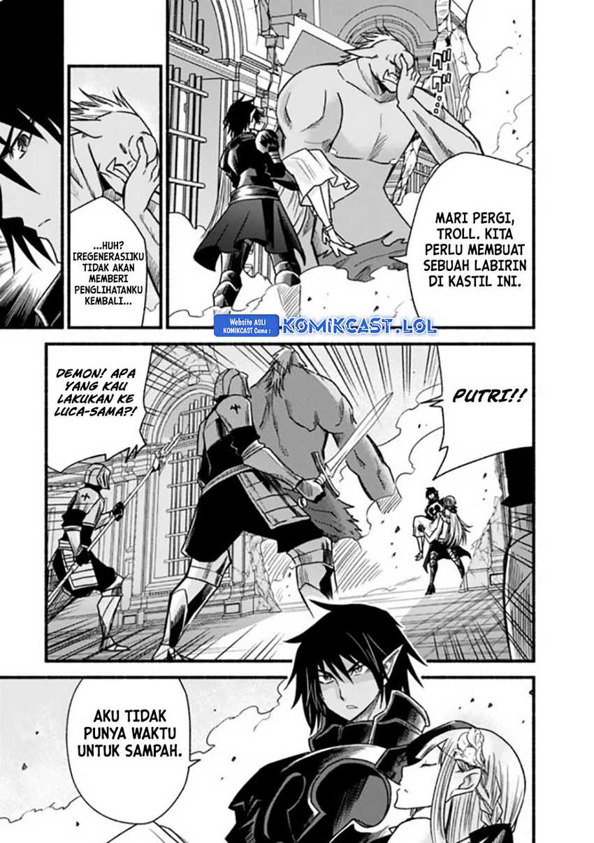 Living In This World With Cut & Paste Chapter 47 - halaman 18