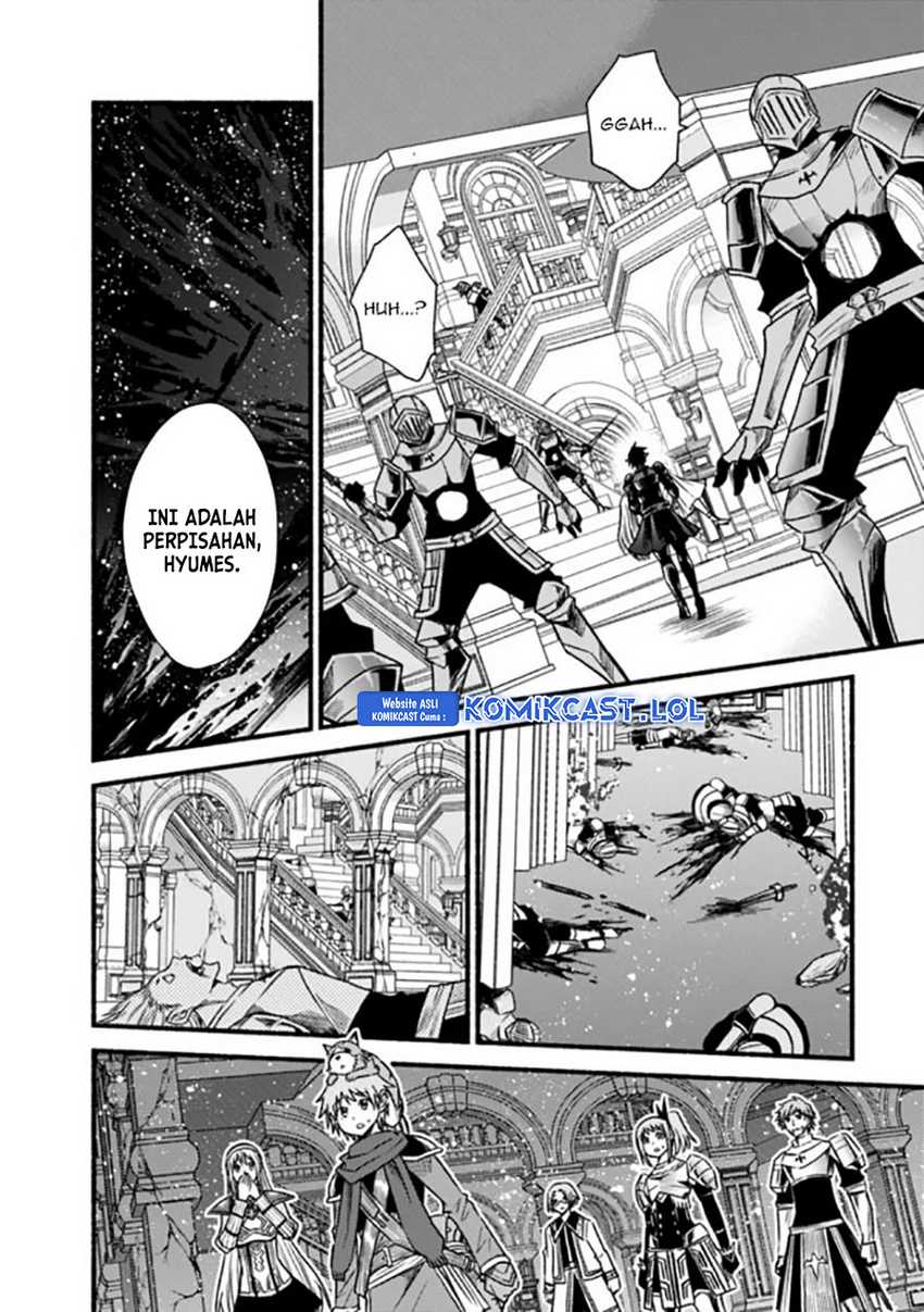 Living In This World With Cut & Paste Chapter 47 - halaman 19
