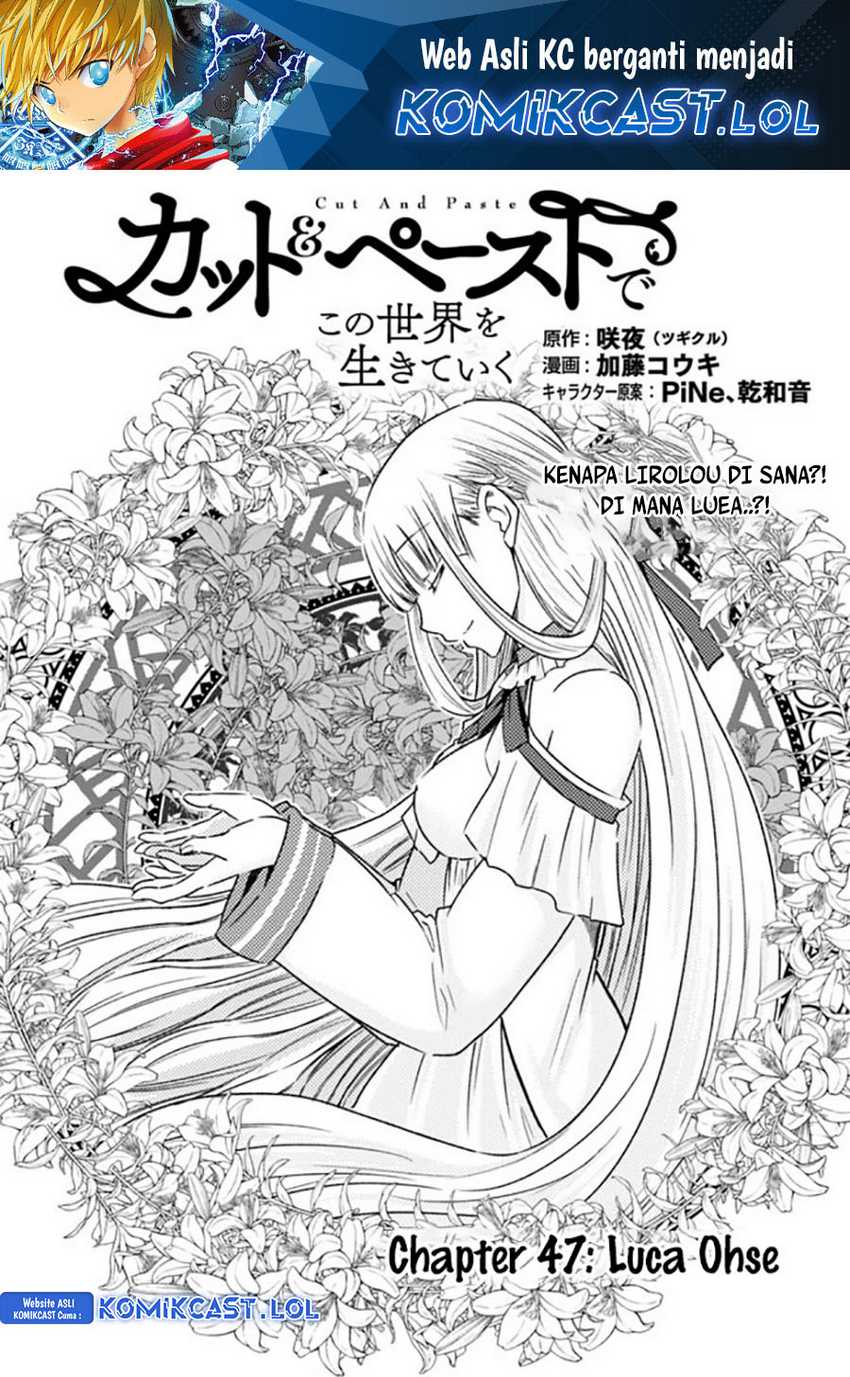 Living In This World With Cut & Paste Chapter 47 - halaman 2