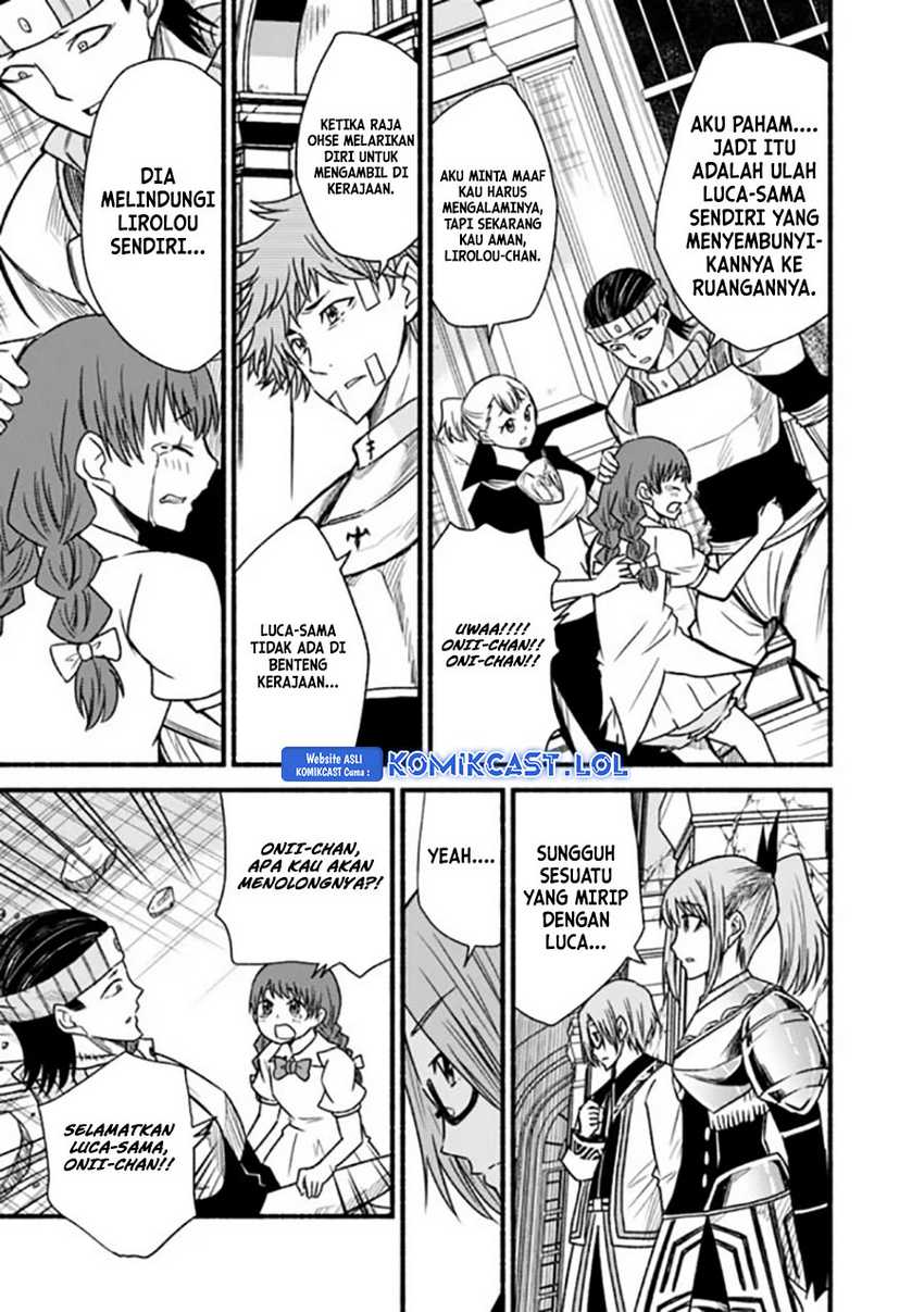 Living In This World With Cut & Paste Chapter 47 - halaman 20