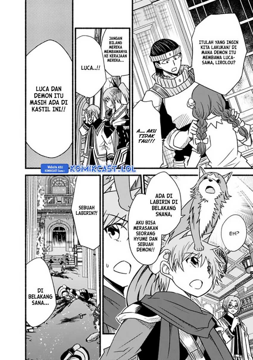 Living In This World With Cut & Paste Chapter 47 - halaman 21