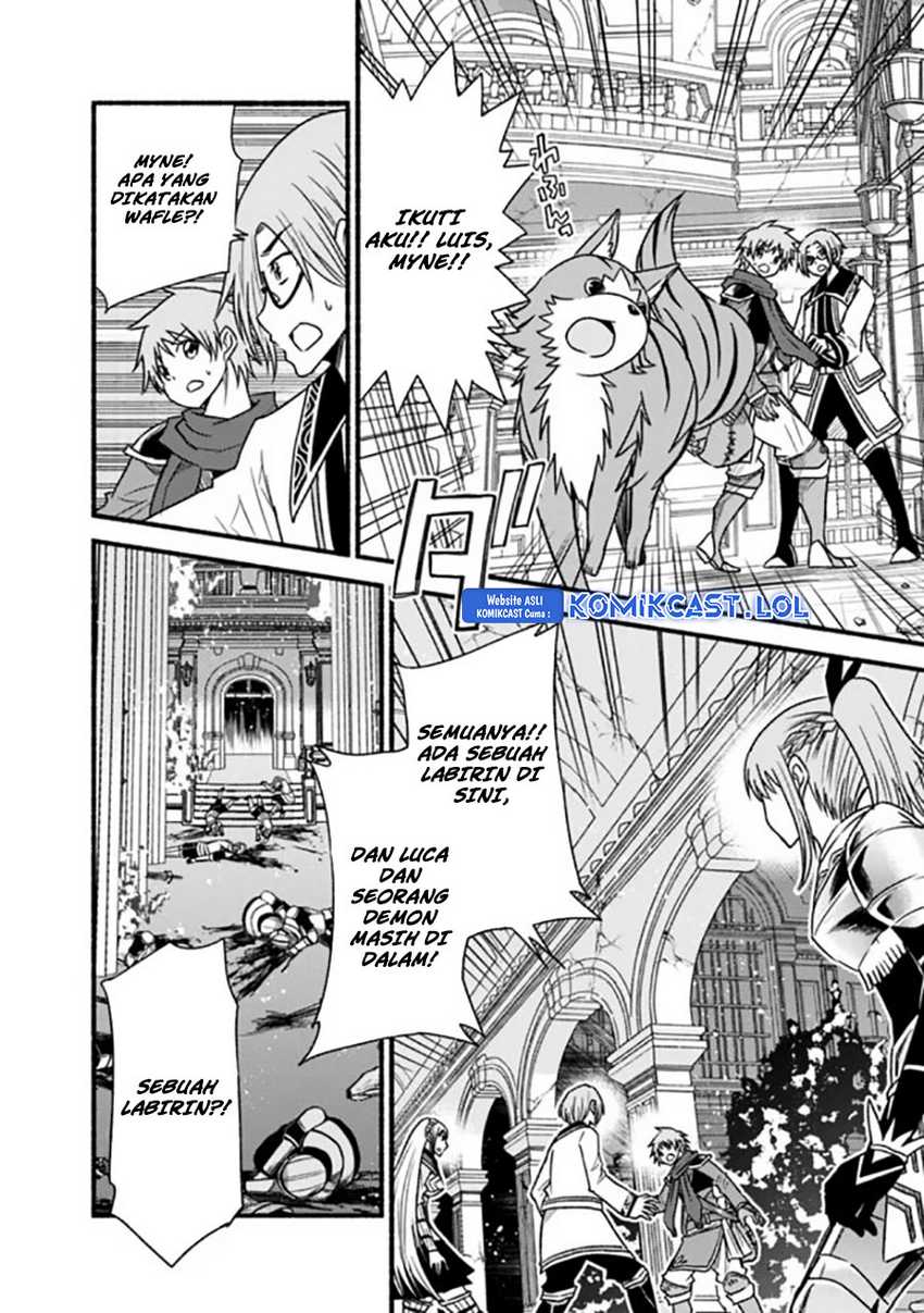 Living In This World With Cut & Paste Chapter 47 - halaman 23