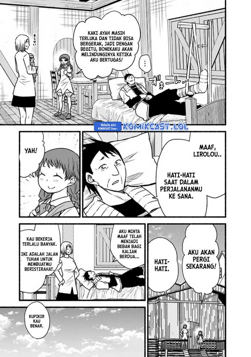 Living In This World With Cut & Paste Chapter 47 - halaman 4