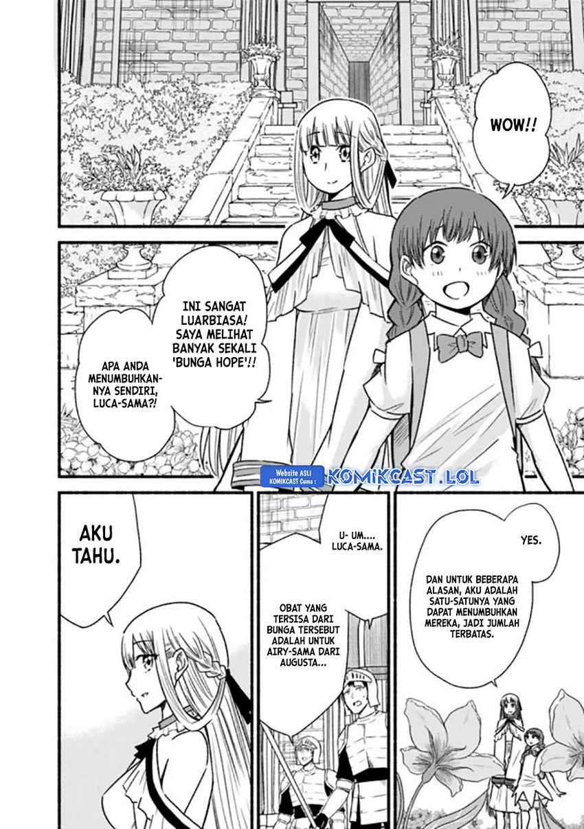 Living In This World With Cut & Paste Chapter 47 - halaman 7