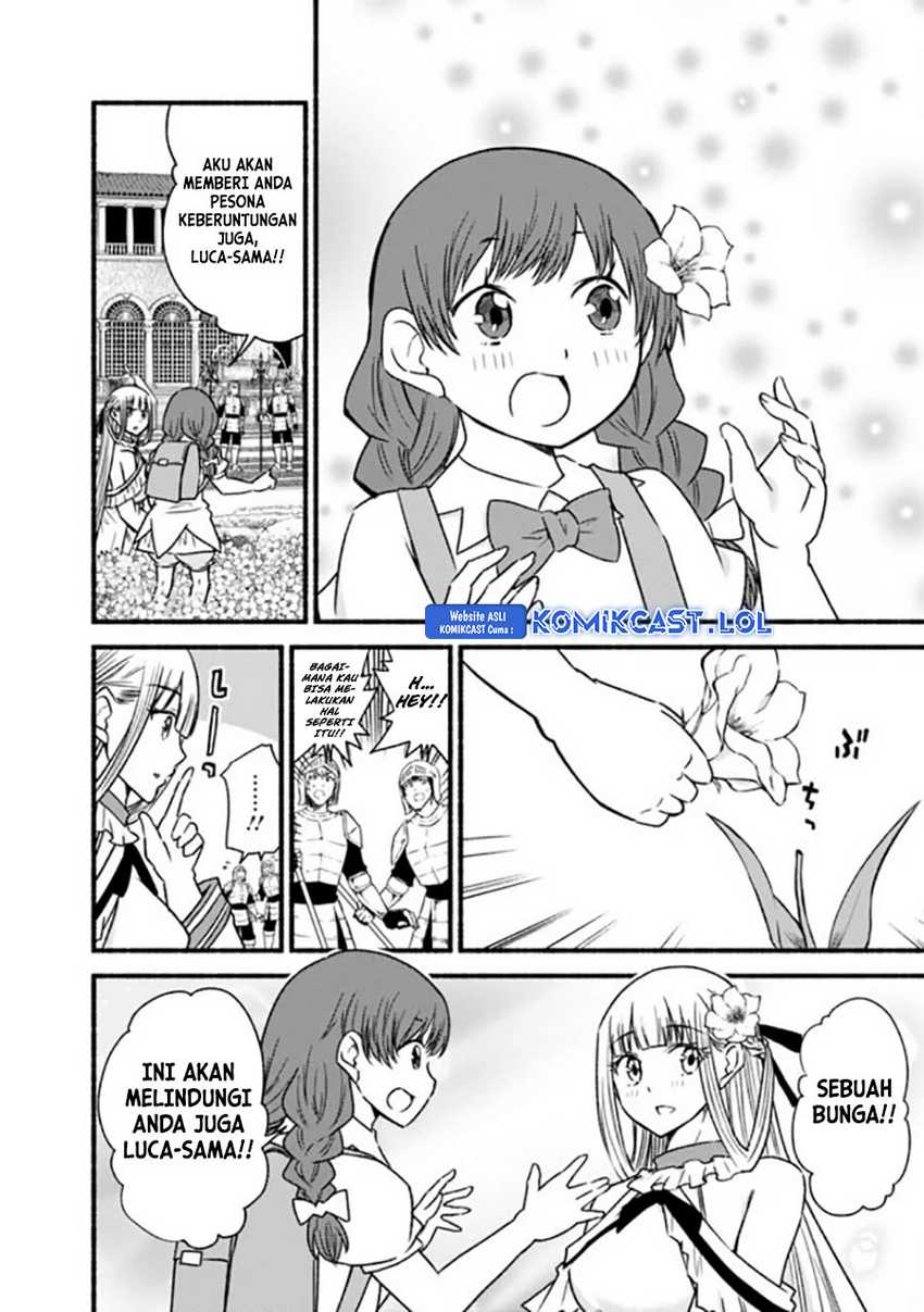Living In This World With Cut & Paste Chapter 47 - halaman 9