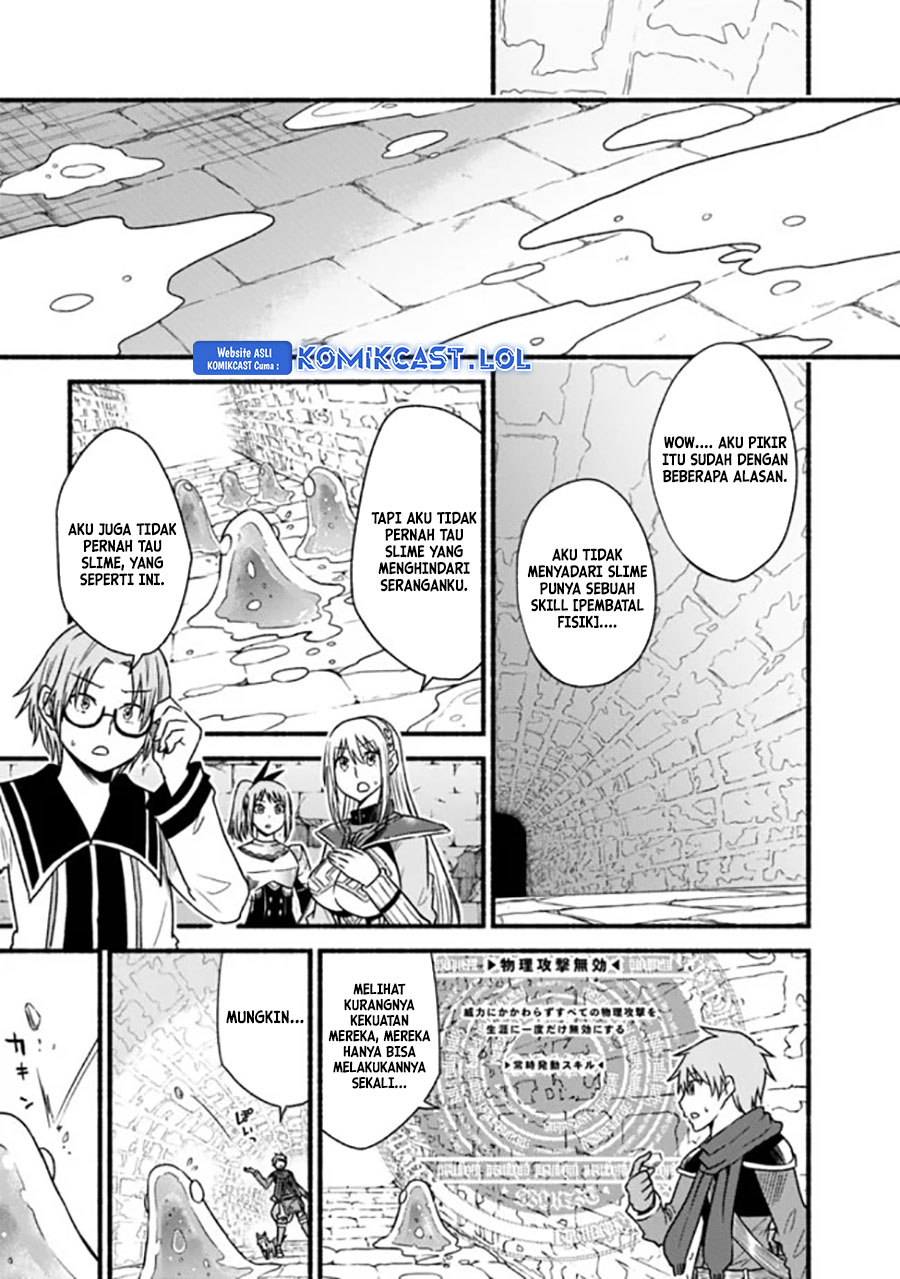 Living In This World With Cut & Paste Chapter 48 - halaman 10