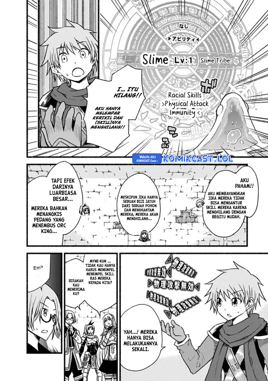 Living In This World With Cut & Paste Chapter 48 - halaman 11