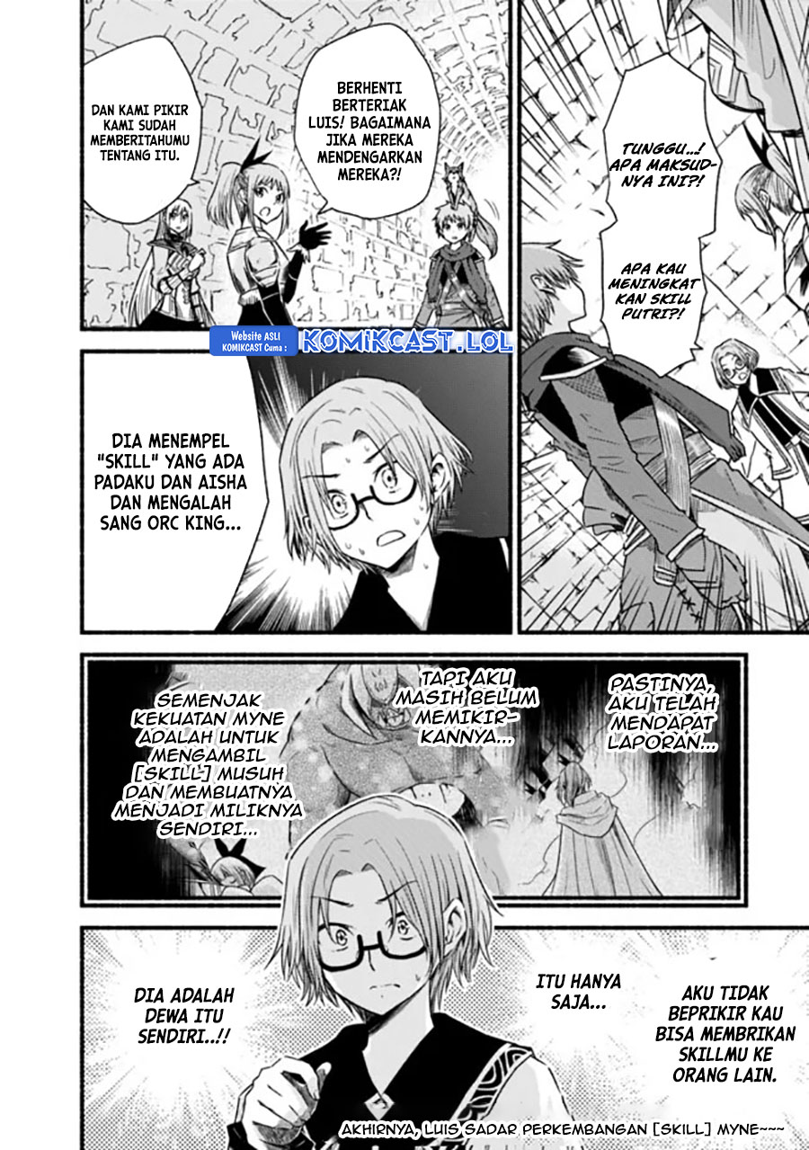 Living In This World With Cut & Paste Chapter 48 - halaman 13