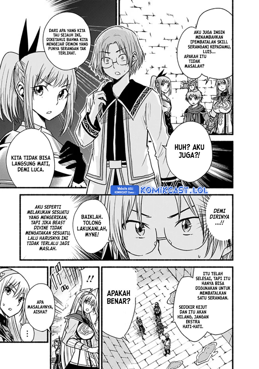 Living In This World With Cut & Paste Chapter 48 - halaman 15