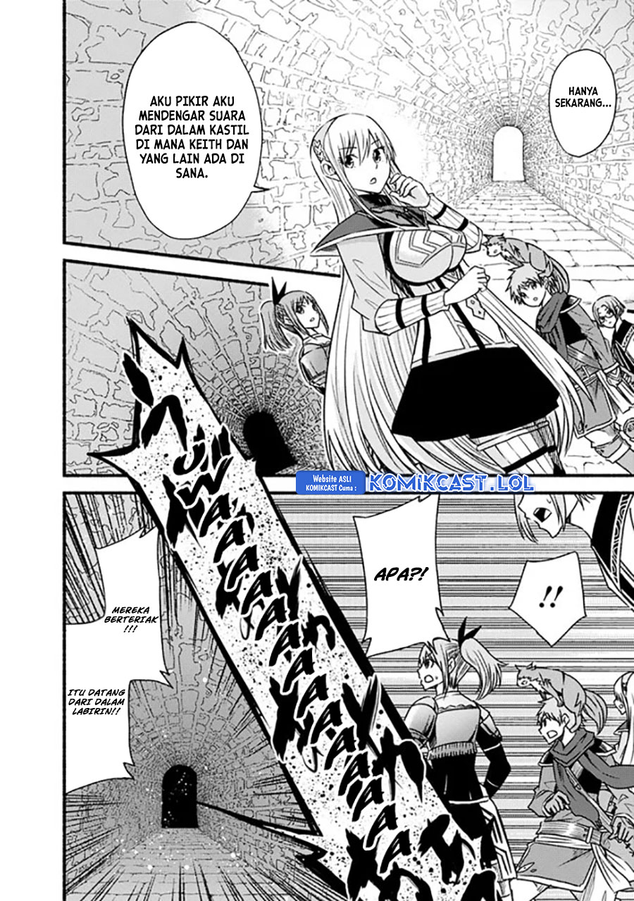 Living In This World With Cut & Paste Chapter 48 - halaman 16