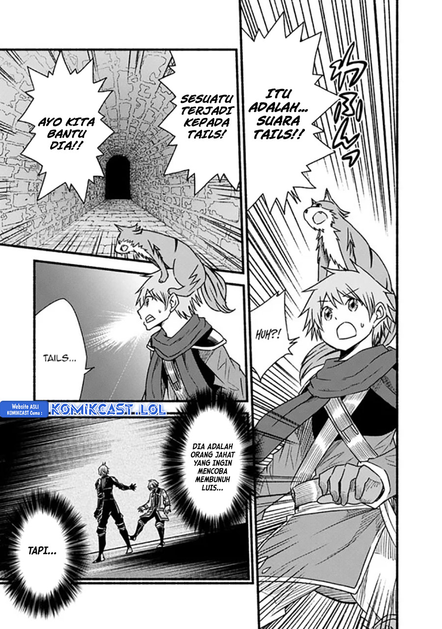 Living In This World With Cut & Paste Chapter 48 - halaman 17