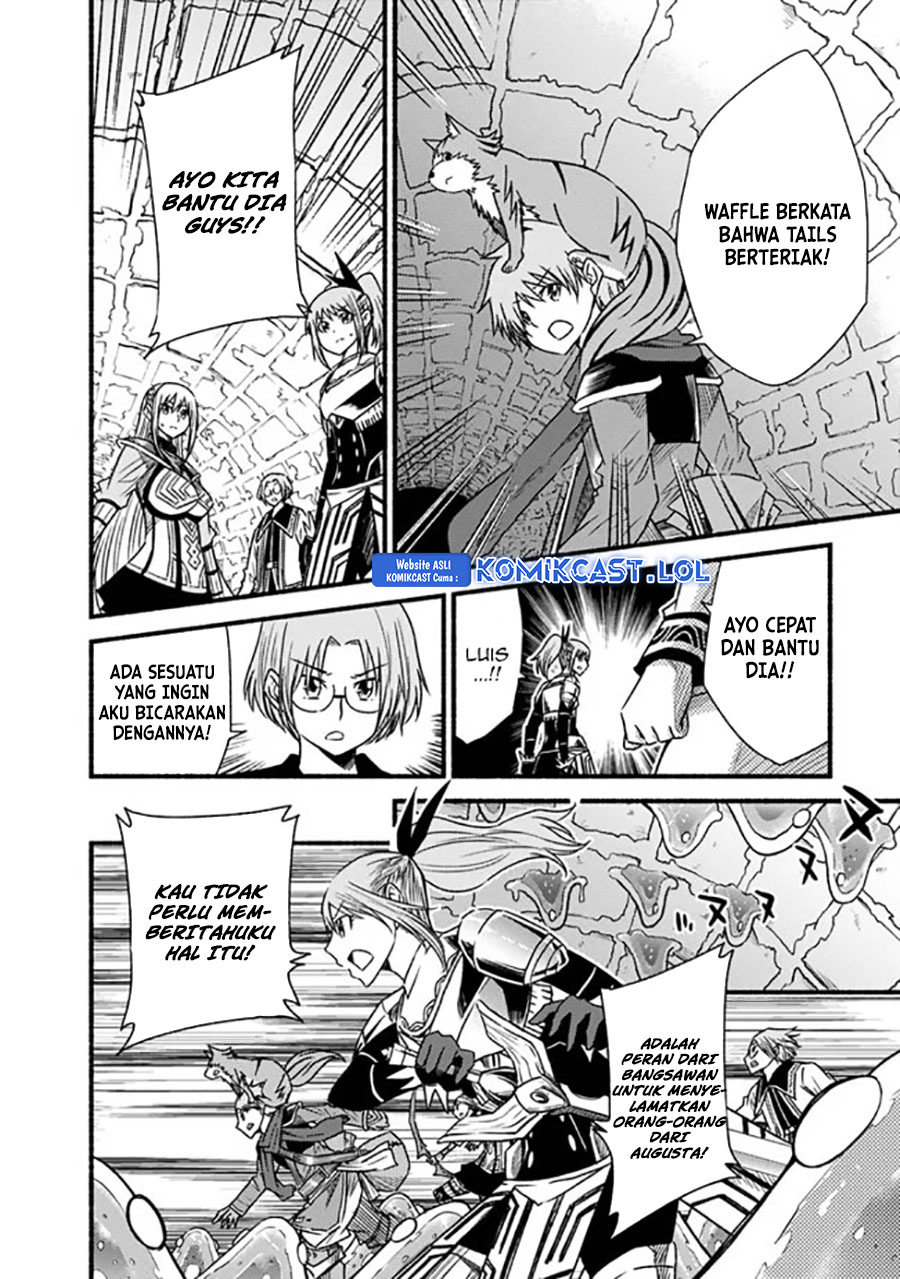 Living In This World With Cut & Paste Chapter 48 - halaman 18