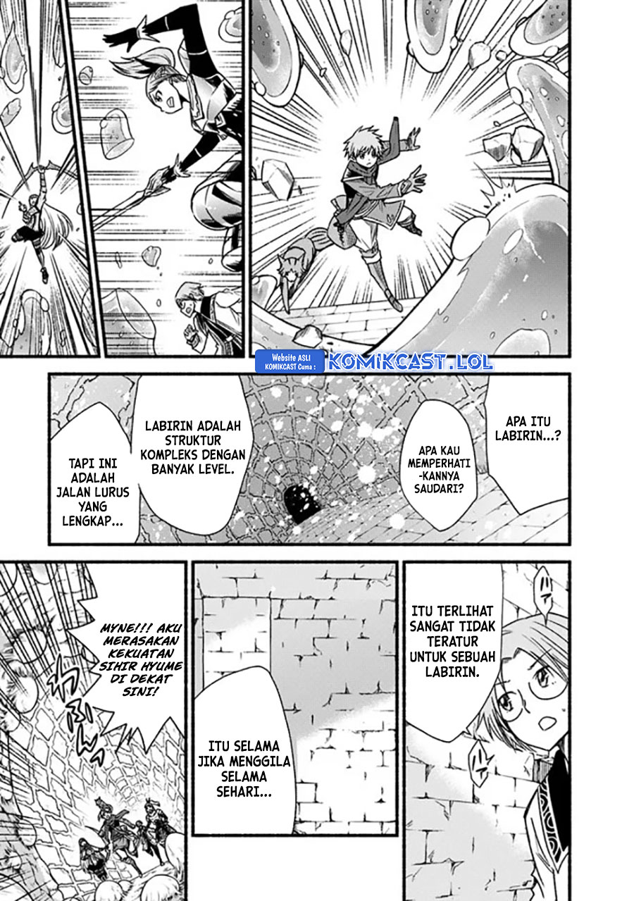 Living In This World With Cut & Paste Chapter 48 - halaman 19