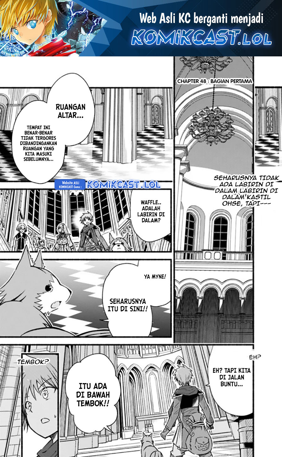 Living In This World With Cut & Paste Chapter 48 - halaman 2