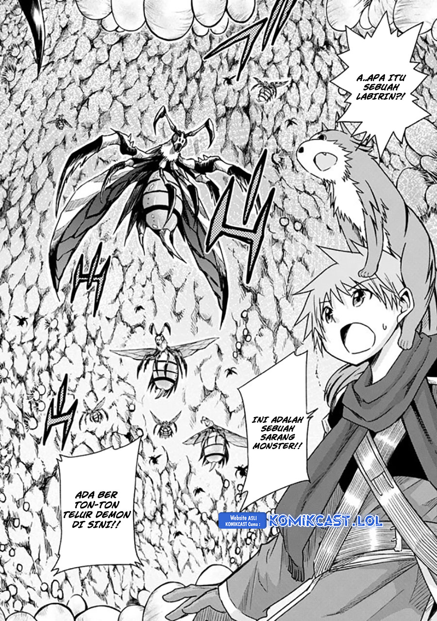 Living In This World With Cut & Paste Chapter 48 - halaman 20