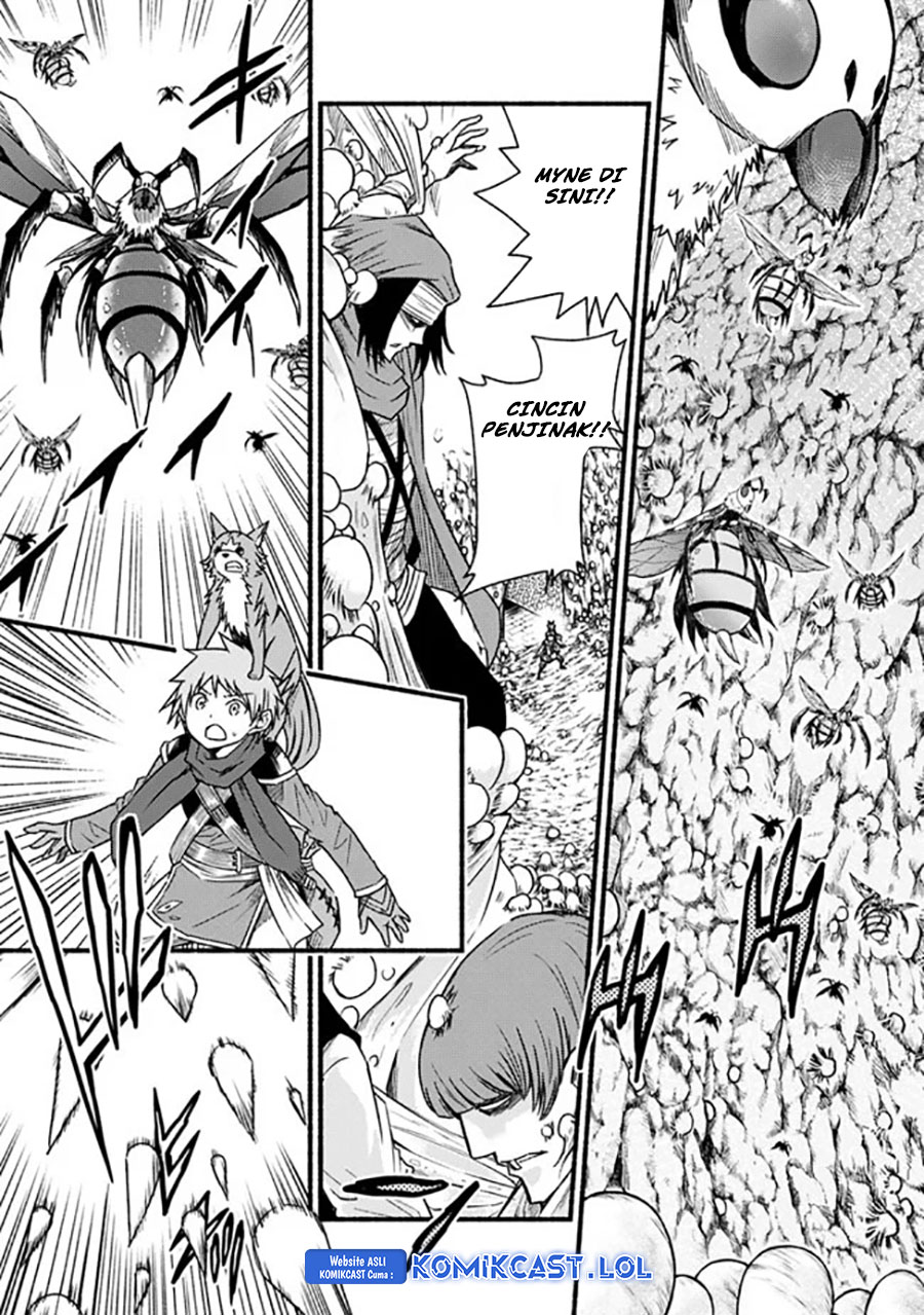 Living In This World With Cut & Paste Chapter 48 - halaman 21