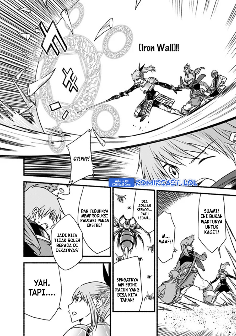 Living In This World With Cut & Paste Chapter 48 - halaman 22
