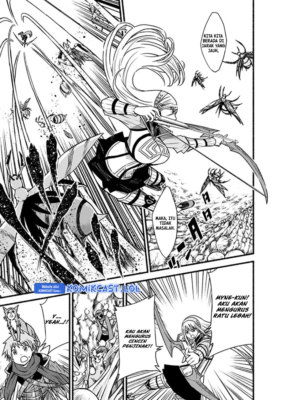 Living In This World With Cut & Paste Chapter 48 - halaman 23
