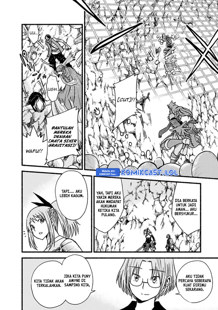 Living In This World With Cut & Paste Chapter 48 - halaman 24
