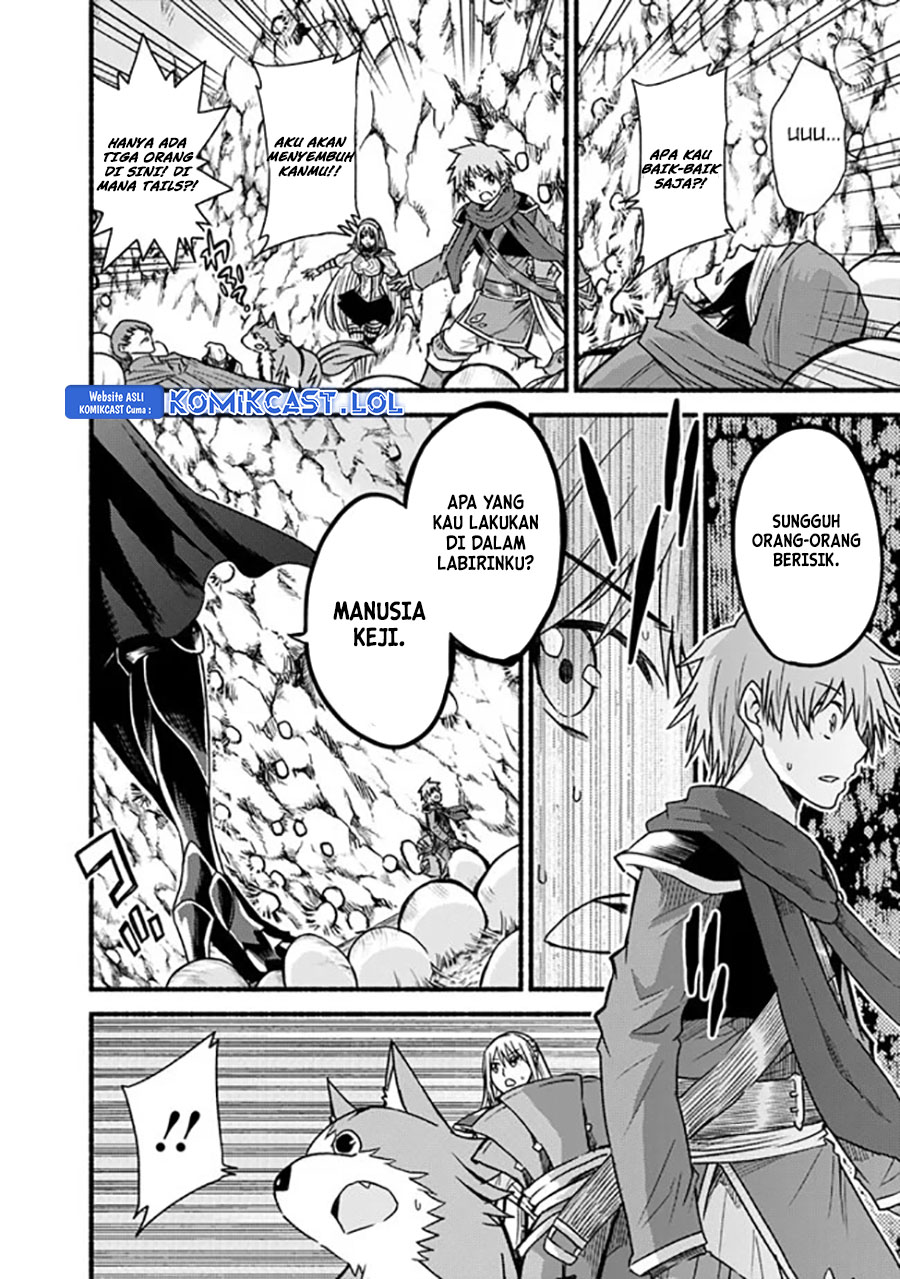 Living In This World With Cut & Paste Chapter 48 - halaman 26