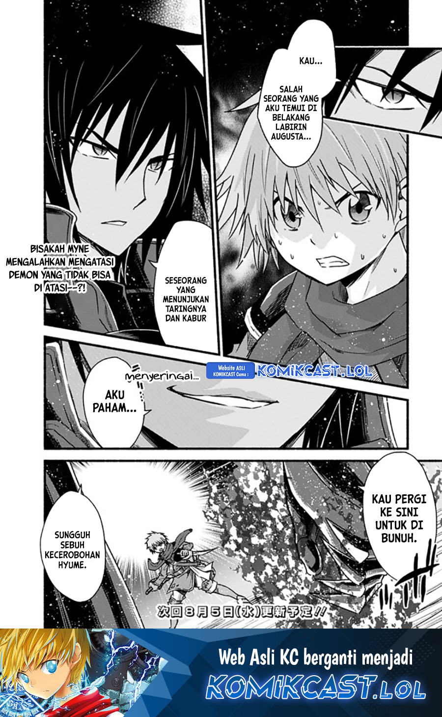 Living In This World With Cut & Paste Chapter 48 - halaman 28