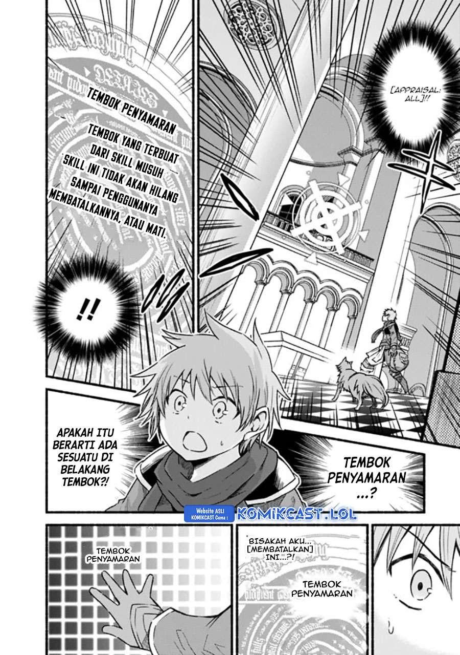 Living In This World With Cut & Paste Chapter 48 - halaman 3