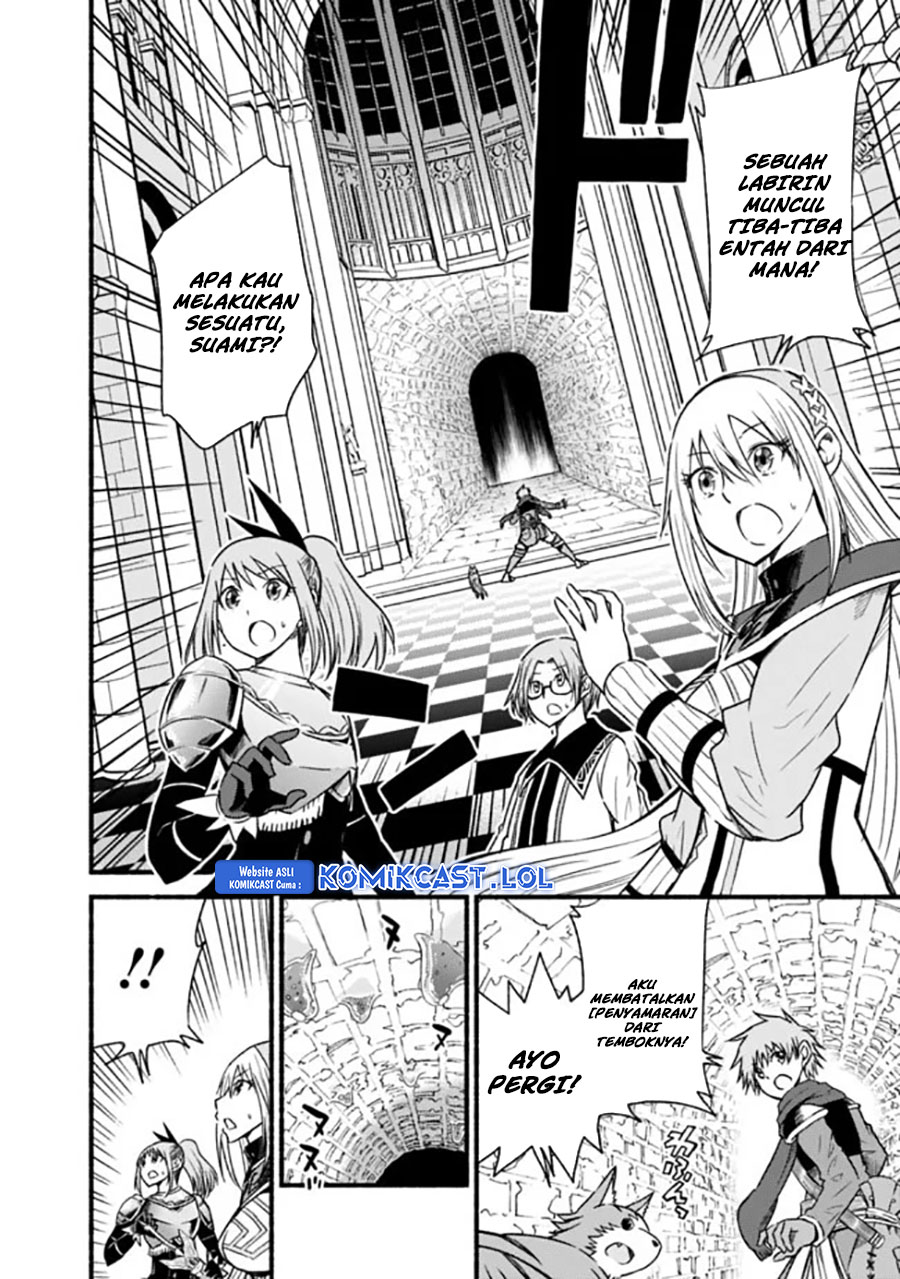 Living In This World With Cut & Paste Chapter 48 - halaman 5