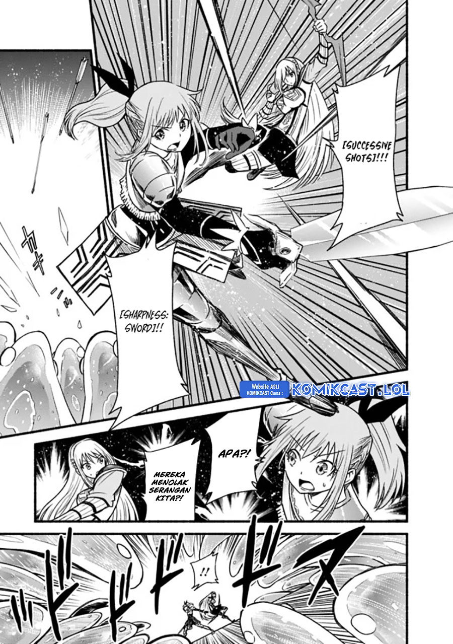 Living In This World With Cut & Paste Chapter 48 - halaman 8