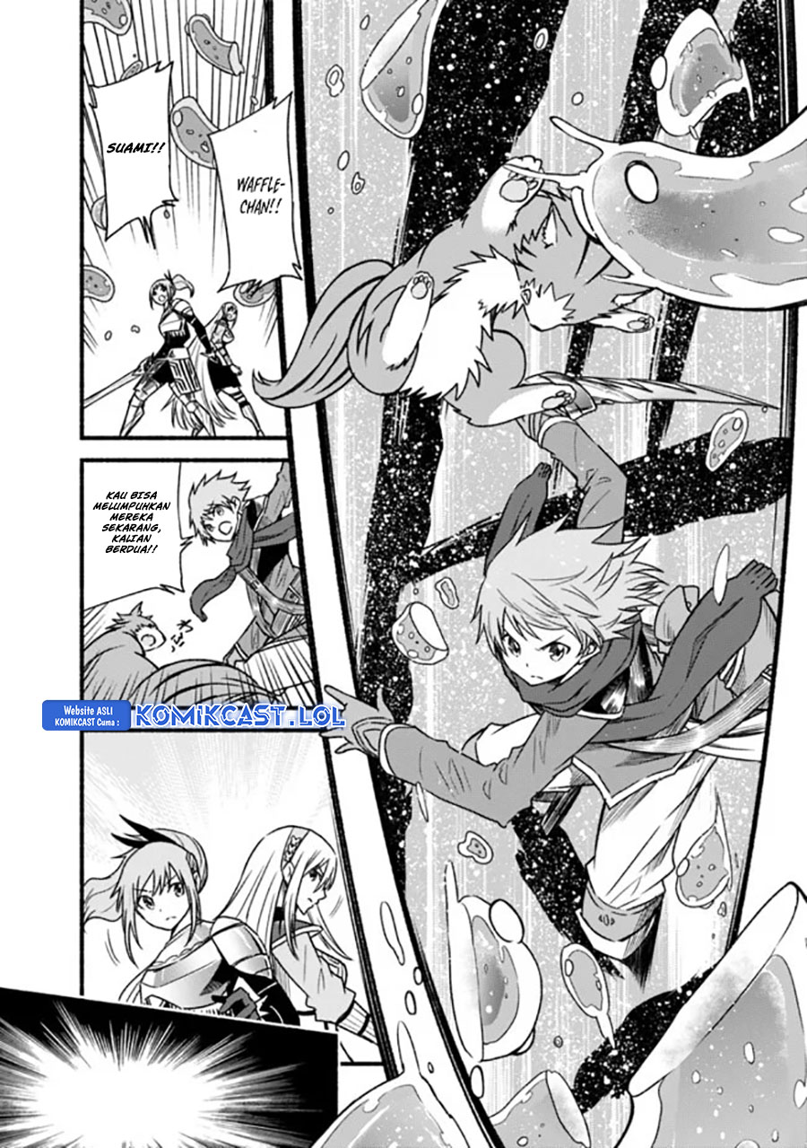 Living In This World With Cut & Paste Chapter 48 - halaman 9