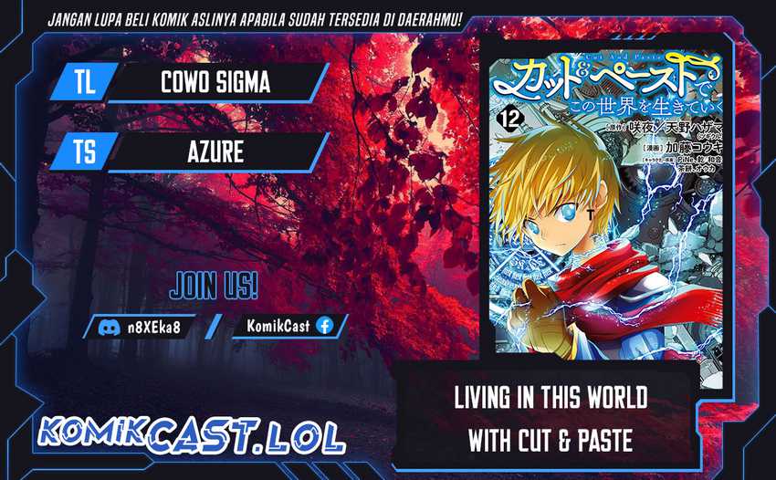 Living In This World With Cut & Paste Chapter 49 - halaman 1