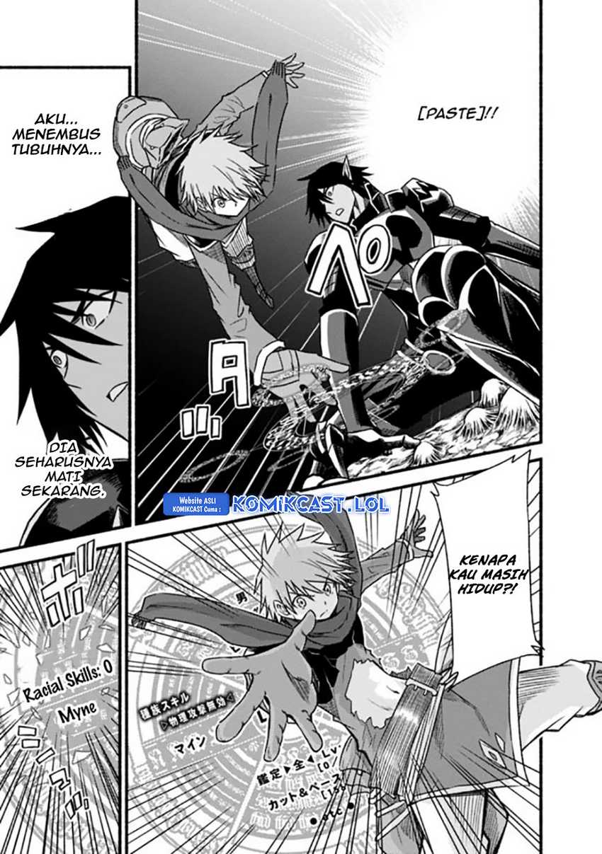 Living In This World With Cut & Paste Chapter 49 - halaman 12