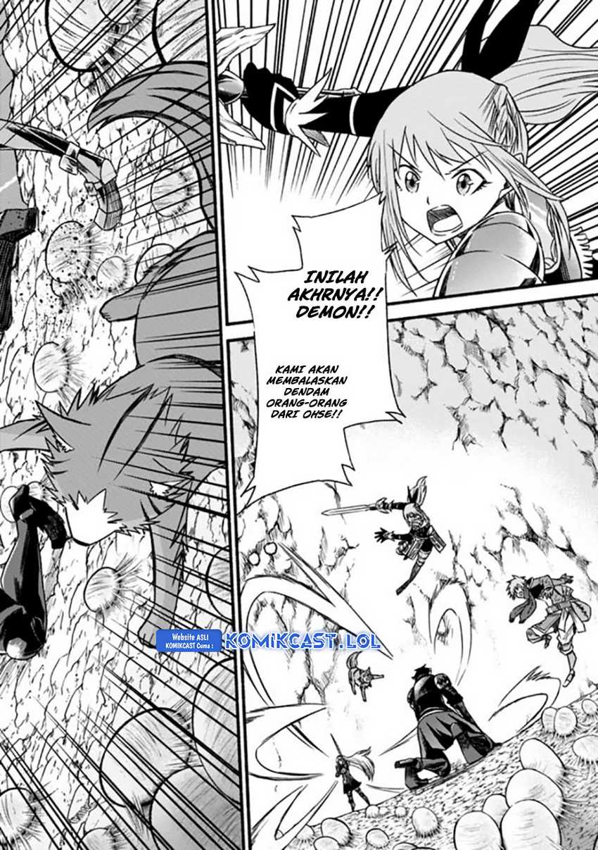 Living In This World With Cut & Paste Chapter 49 - halaman 13