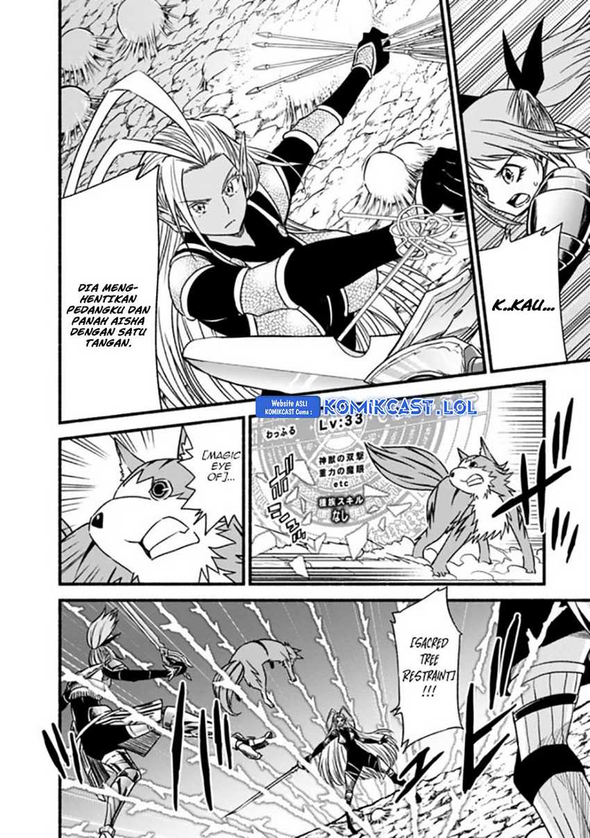 Living In This World With Cut & Paste Chapter 49 - halaman 15
