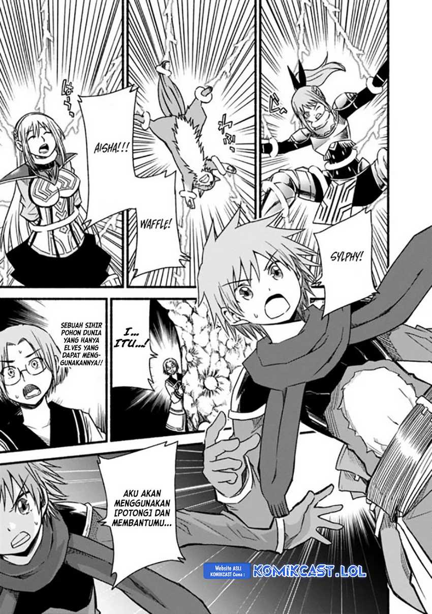 Living In This World With Cut & Paste Chapter 49 - halaman 16
