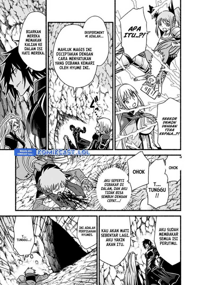 Living In This World With Cut & Paste Chapter 49 - halaman 20