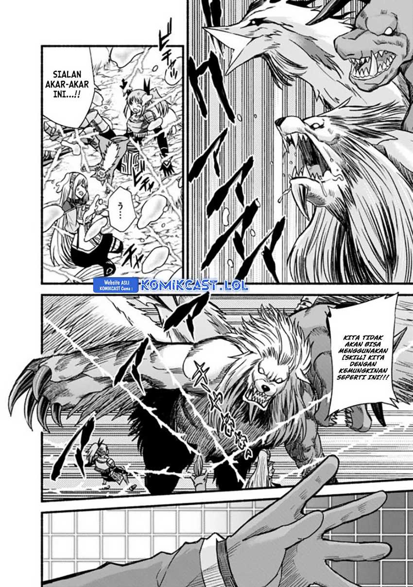 Living In This World With Cut & Paste Chapter 49 - halaman 21