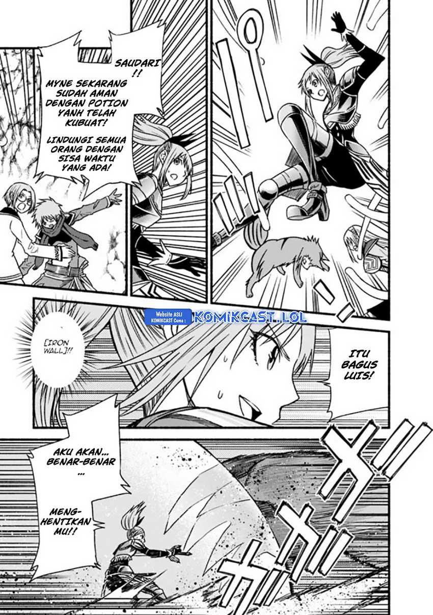 Living In This World With Cut & Paste Chapter 49 - halaman 22